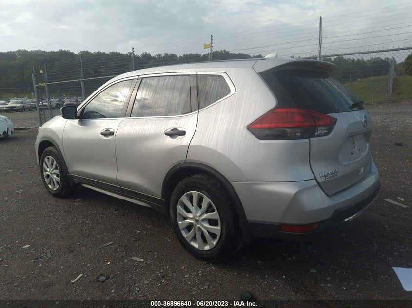 VIN JN8AT2MT0HW384273 2017 NISSAN ROGUE S