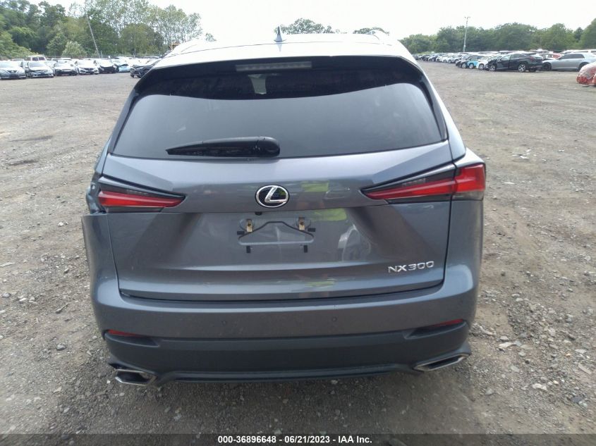2021 LEXUS NX NX 300 - JTJDARDZ9M2240733