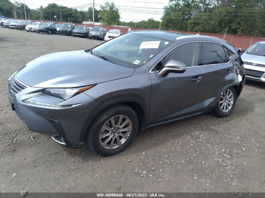 2021 LEXUS NX NX 300 - JTJDARDZ9M2240733