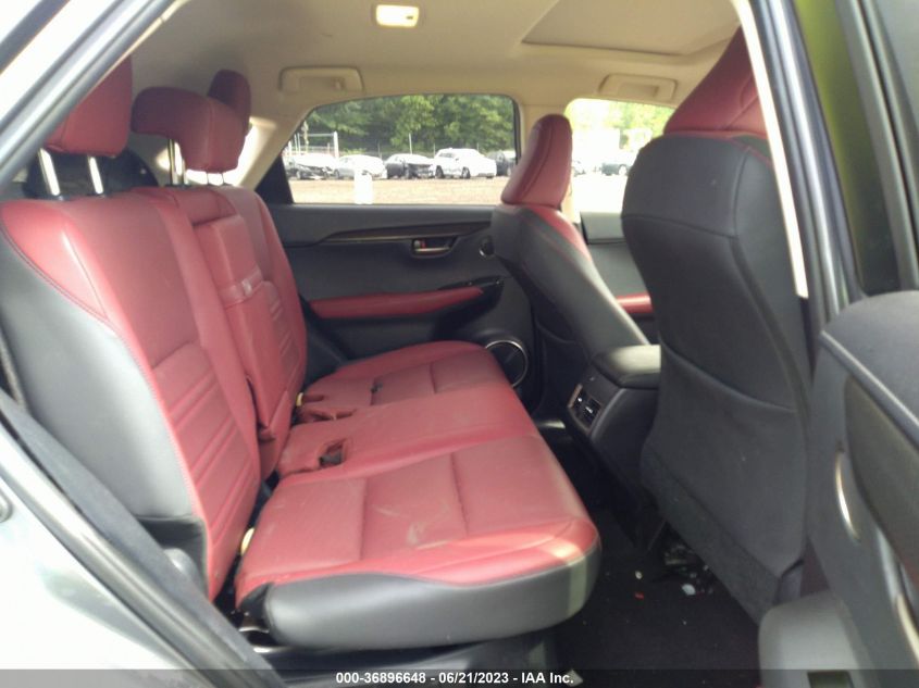 2021 LEXUS NX NX 300 - JTJDARDZ9M2240733