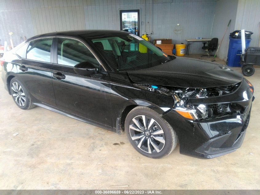 2023 HONDA CIVIC SEDAN EX - 2HGFE1F71PH315709