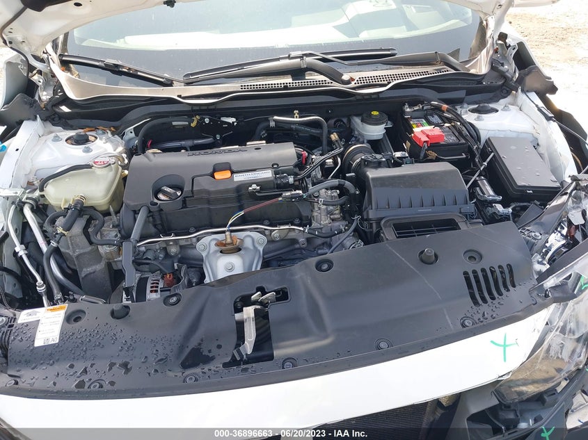 VIN 19XFC2F83LE013072 2020 HONDA CIVIC SEDAN SPORT