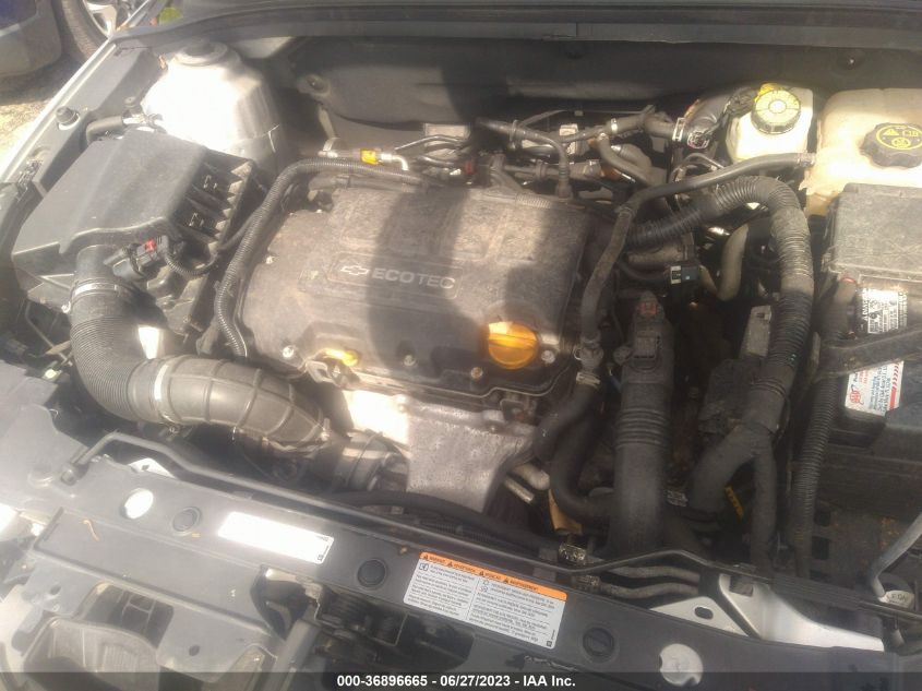 2015 CHEVROLET CRUZE LT - 1G1PC5SB6F7225078