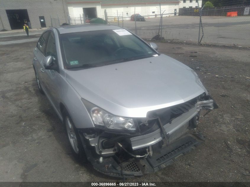 2015 CHEVROLET CRUZE LT - 1G1PC5SB6F7225078