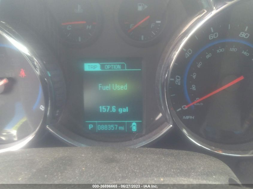 2015 CHEVROLET CRUZE LT - 1G1PC5SB6F7225078