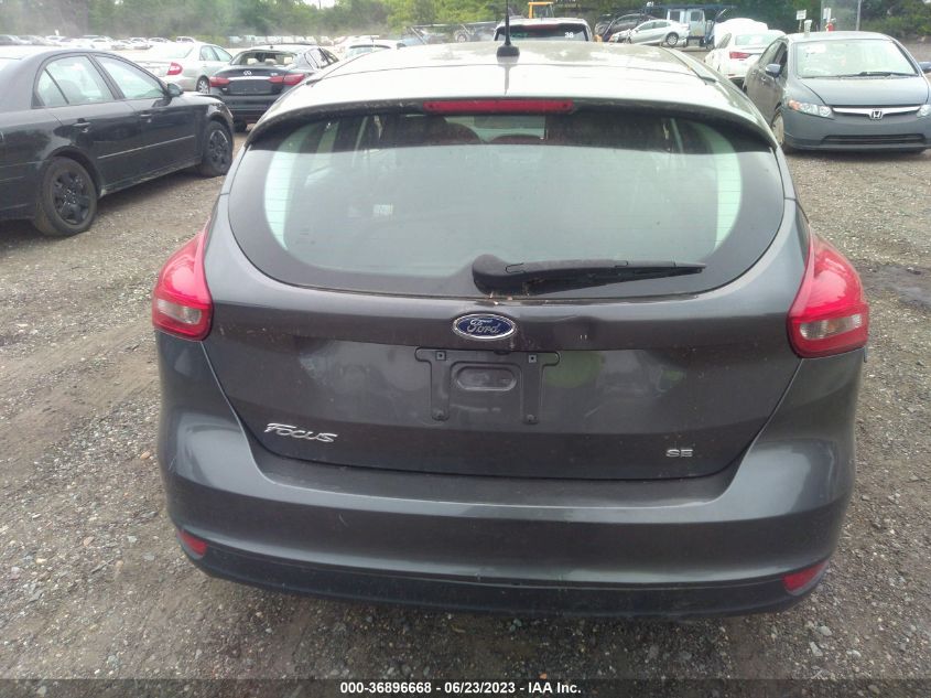 2018 FORD FOCUS SE - 1FADP3K23JL264252