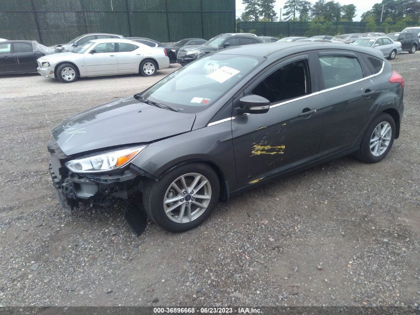 2018 FORD FOCUS SE - 1FADP3K23JL264252