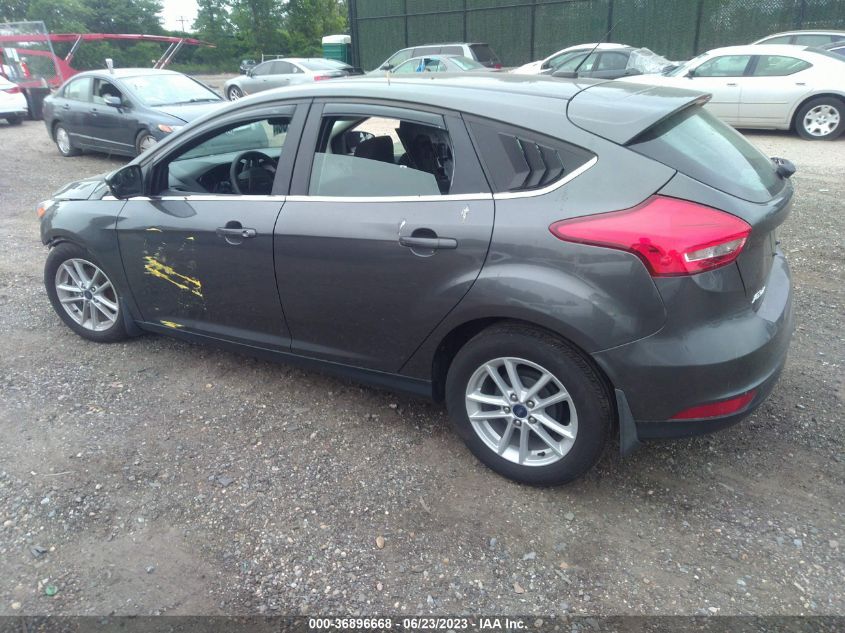 2018 FORD FOCUS SE - 1FADP3K23JL264252