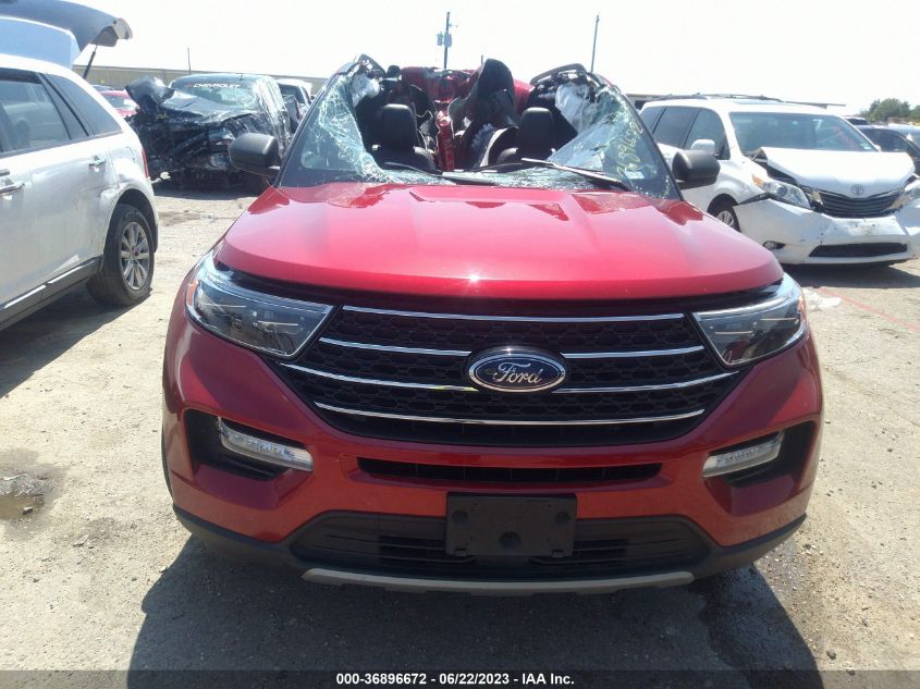 2020 FORD EXPLORER XLT - 1FMSK7DH1LGA69749
