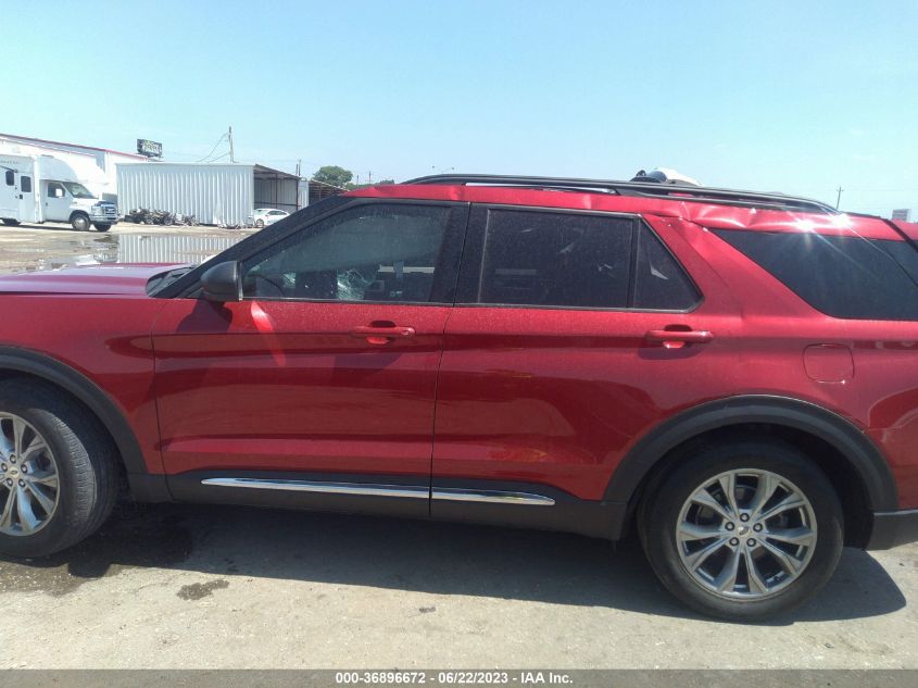 2020 FORD EXPLORER XLT - 1FMSK7DH1LGA69749