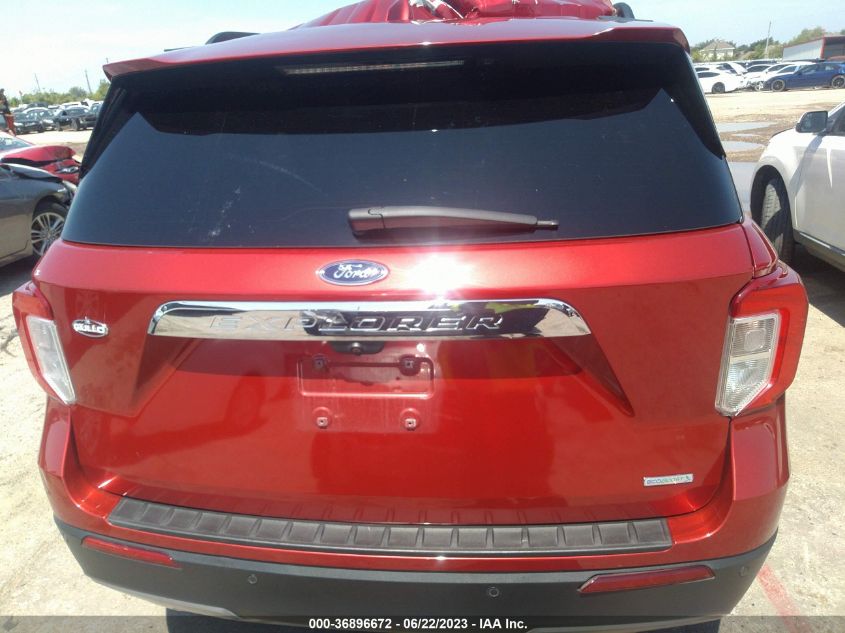 2020 FORD EXPLORER XLT - 1FMSK7DH1LGA69749