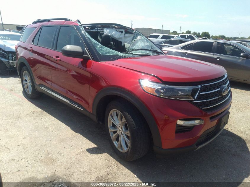 2020 FORD EXPLORER XLT - 1FMSK7DH1LGA69749