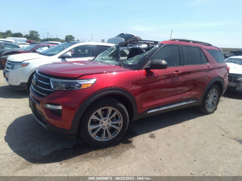 2020 FORD EXPLORER XLT - 1FMSK7DH1LGA69749