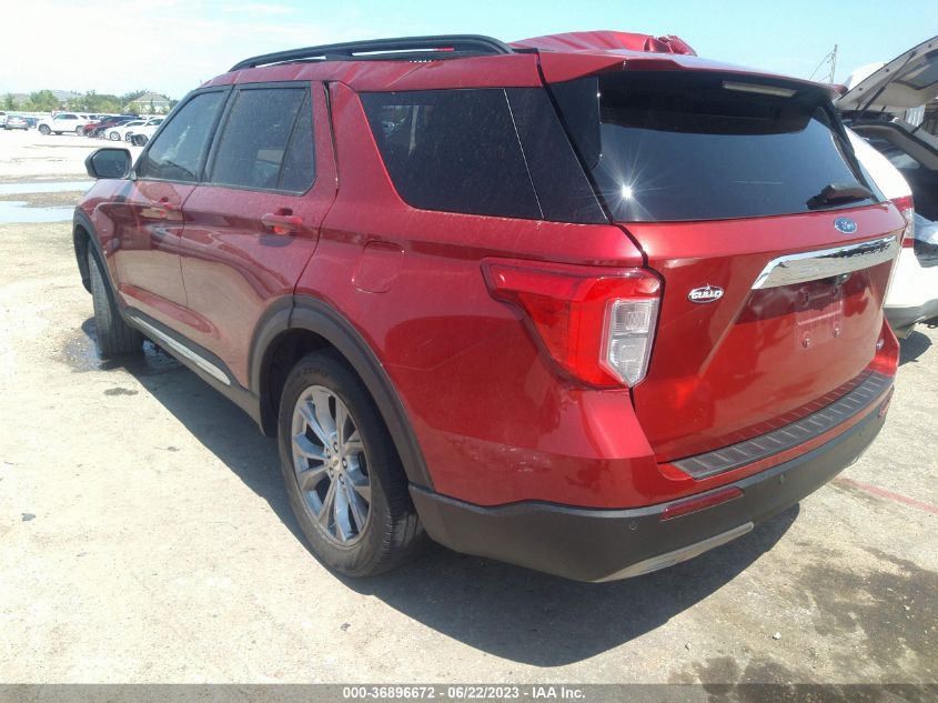 2020 FORD EXPLORER XLT - 1FMSK7DH1LGA69749