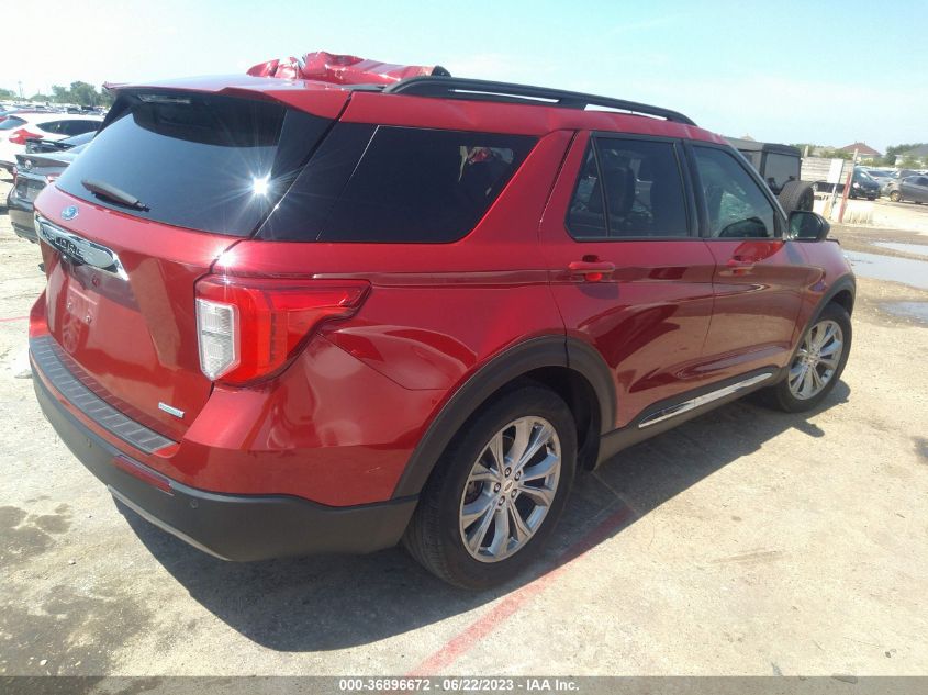 2020 FORD EXPLORER XLT - 1FMSK7DH1LGA69749