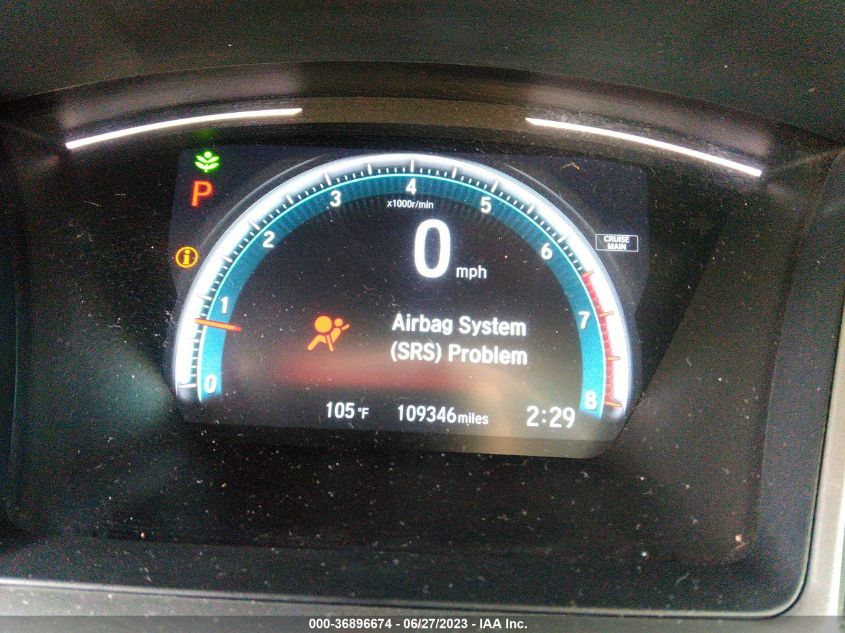 2017 HONDA CIVIC SEDAN EX-T - 2HGFC1F39HH647434