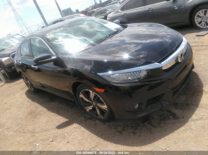2016 HONDA CIVIC SEDAN TOURING - 19XFC1F97GE036301