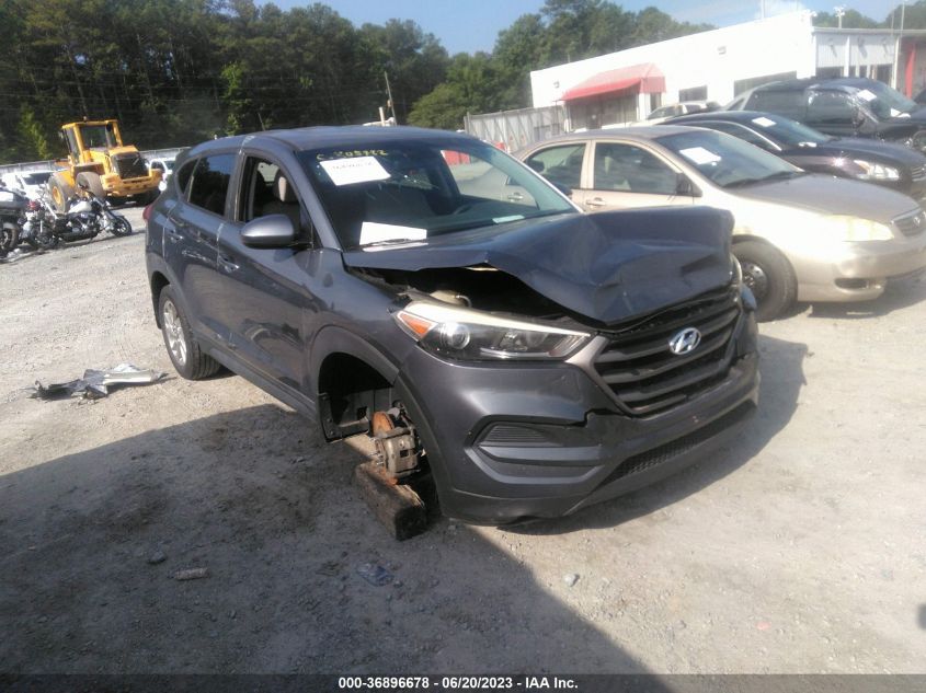 2016 HYUNDAI TUCSON SE - KM8J23A48GU236086