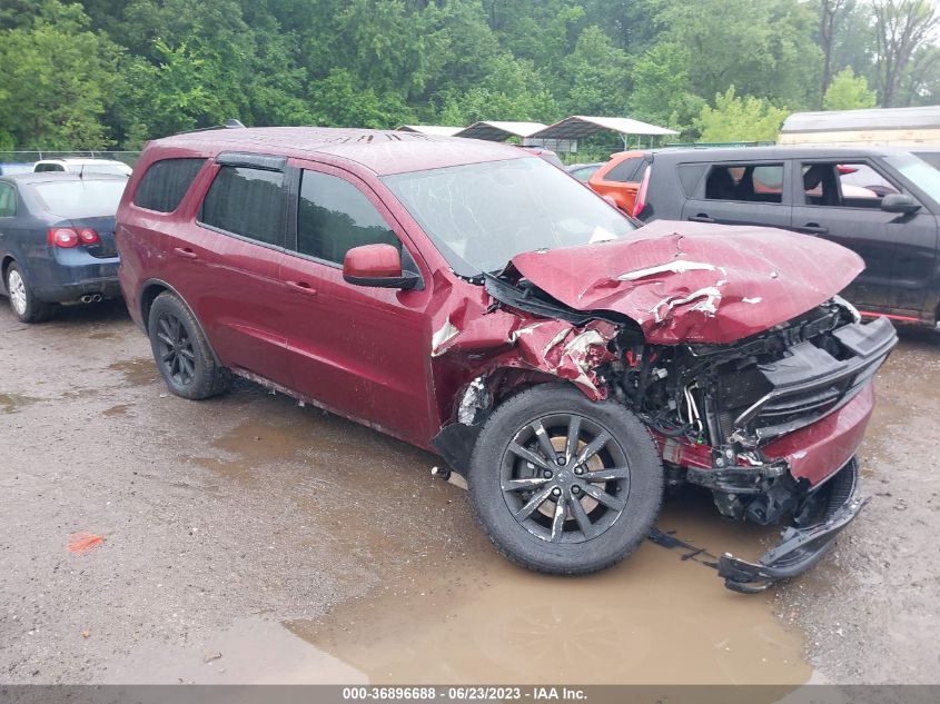 2020 DODGE DURANGO SXT - 1C4RDHAG1LC380636