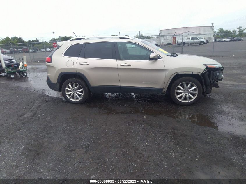 2015 JEEP CHEROKEE LIMITED - 1C4PJLDSXFW539417