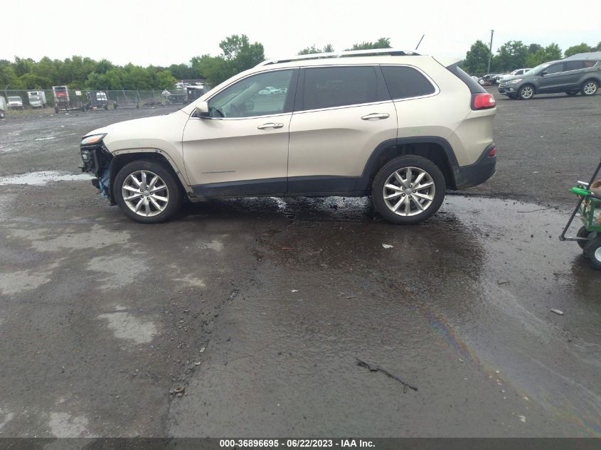 2015 JEEP CHEROKEE LIMITED - 1C4PJLDSXFW539417