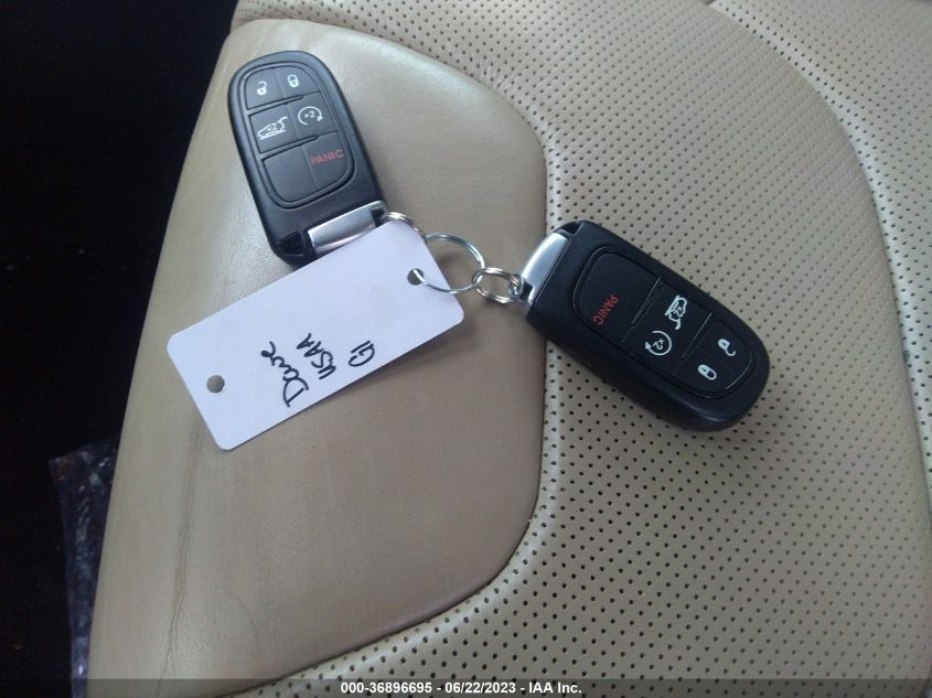 2015 JEEP CHEROKEE LIMITED - 1C4PJLDSXFW539417