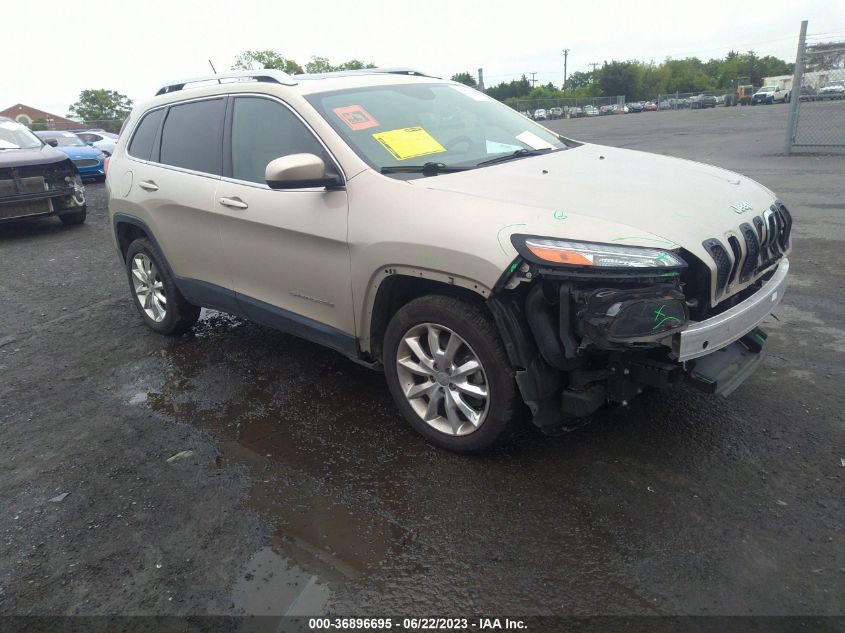2015 JEEP CHEROKEE LIMITED - 1C4PJLDSXFW539417