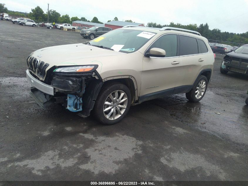 2015 JEEP CHEROKEE LIMITED - 1C4PJLDSXFW539417