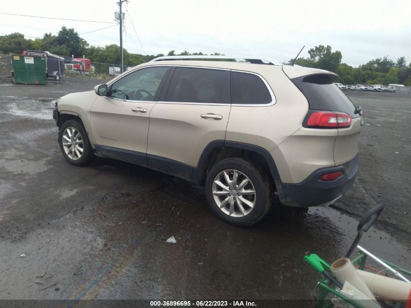 2015 JEEP CHEROKEE LIMITED - 1C4PJLDSXFW539417