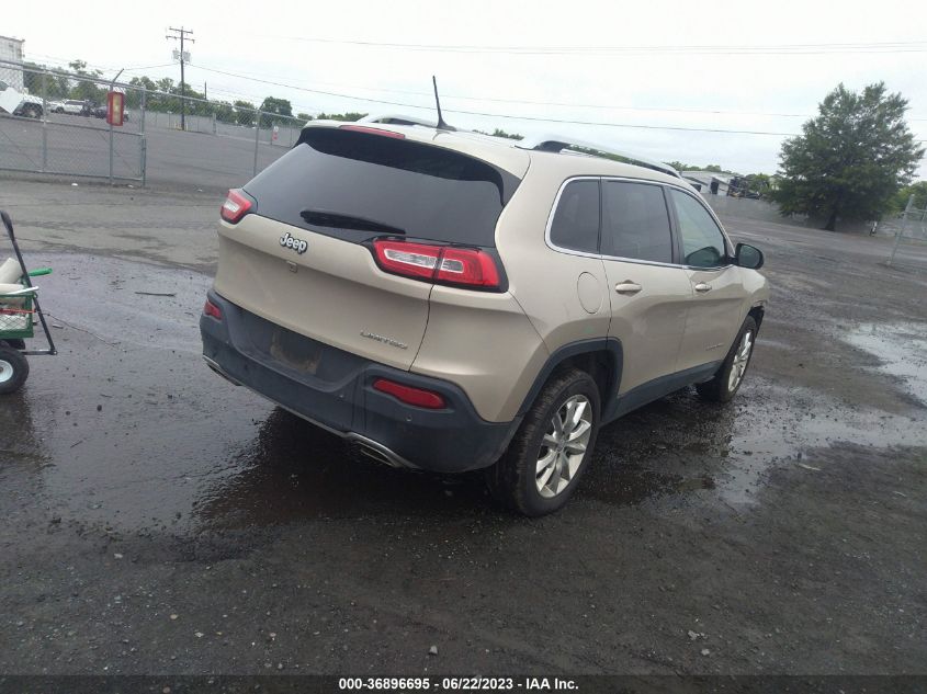 2015 JEEP CHEROKEE LIMITED - 1C4PJLDSXFW539417