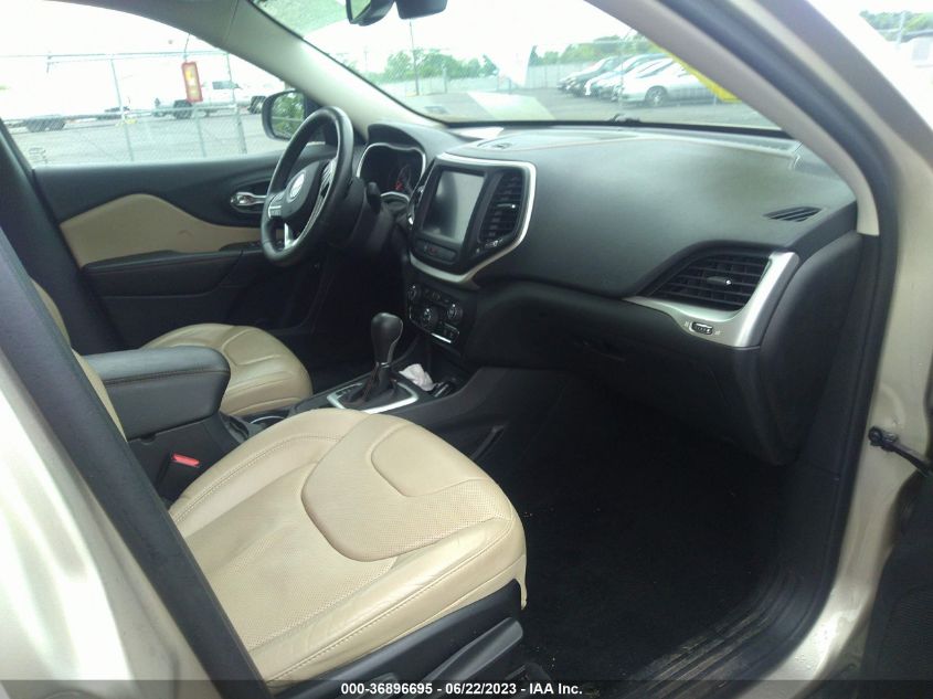 2015 JEEP CHEROKEE LIMITED - 1C4PJLDSXFW539417