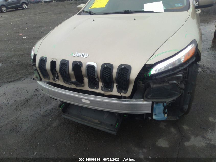 2015 JEEP CHEROKEE LIMITED - 1C4PJLDSXFW539417