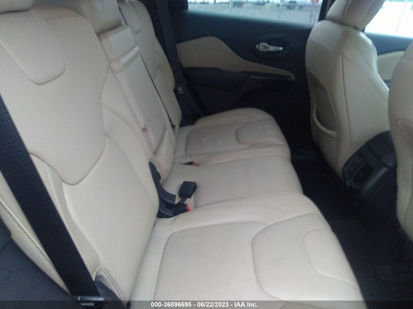 2015 JEEP CHEROKEE LIMITED - 1C4PJLDSXFW539417
