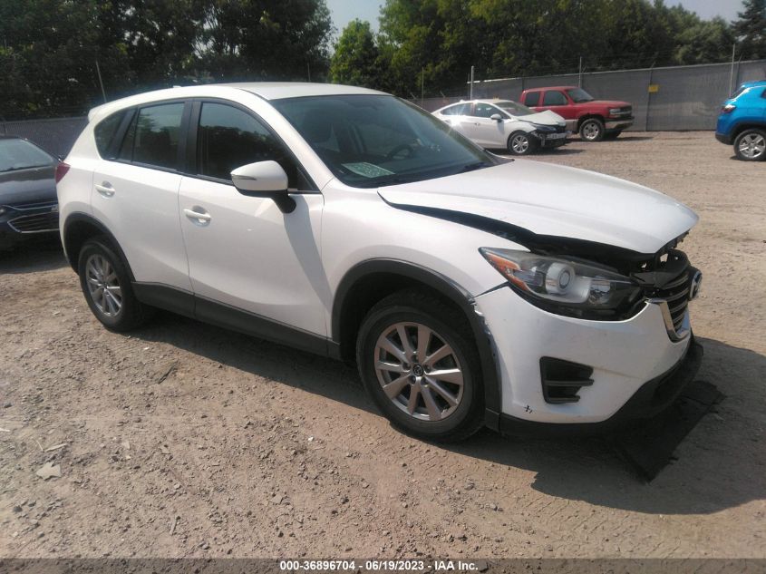 2016 MAZDA CX-5 SPORT - JM3KE4BY7G0832909