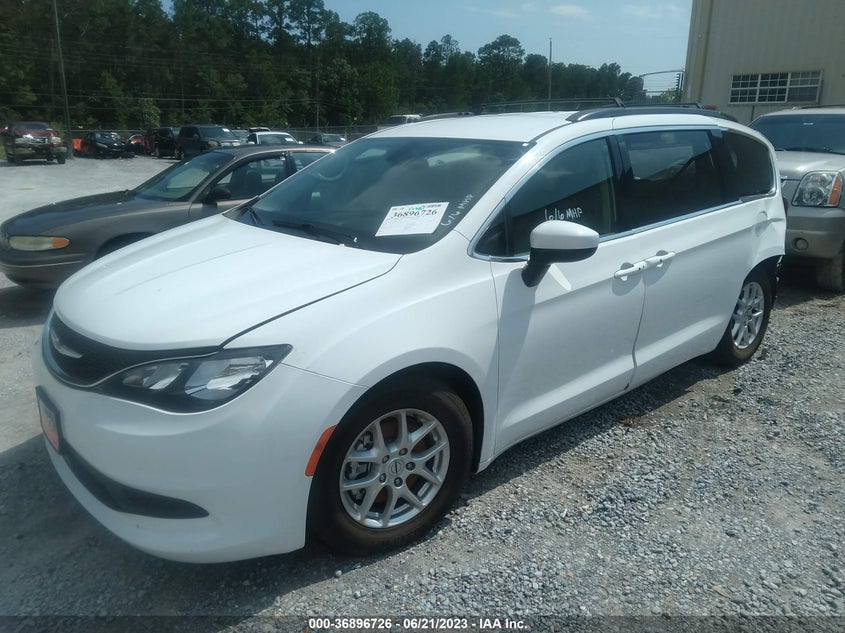 VIN 2C4RC1DG8MR549789 2021 CHRYSLER VOYAGER LXI
