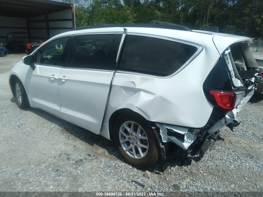 VIN 2C4RC1DG8MR549789 2021 CHRYSLER VOYAGER LXI