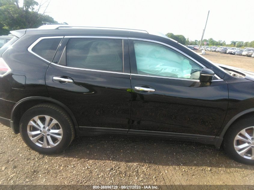 2015 NISSAN ROGUE SV - KNMAT2MT3FP586351