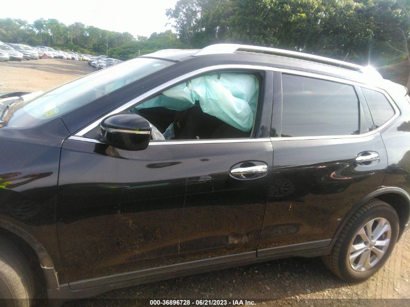 2015 NISSAN ROGUE SV - KNMAT2MT3FP586351