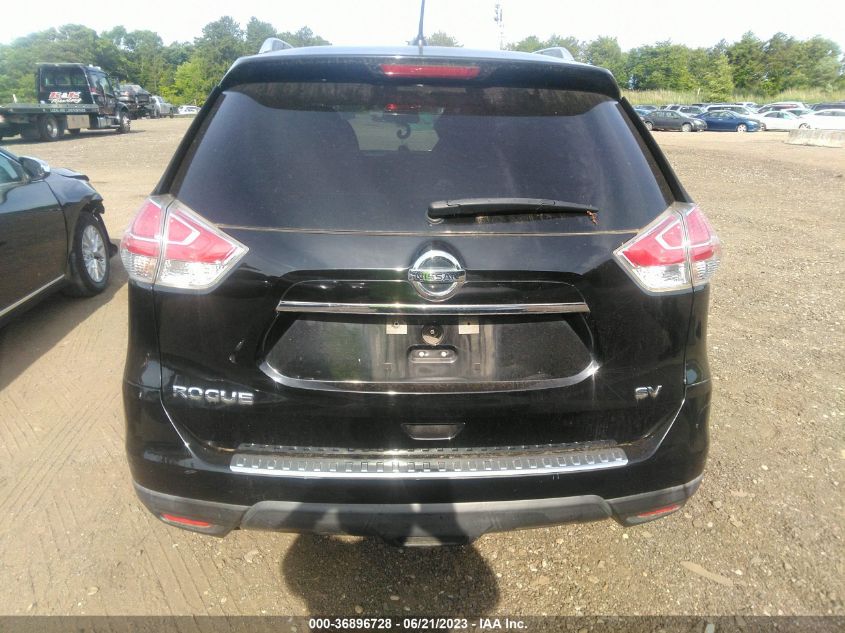2015 NISSAN ROGUE SV - KNMAT2MT3FP586351