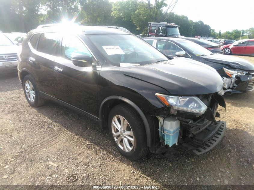 2015 NISSAN ROGUE SV - KNMAT2MT3FP586351
