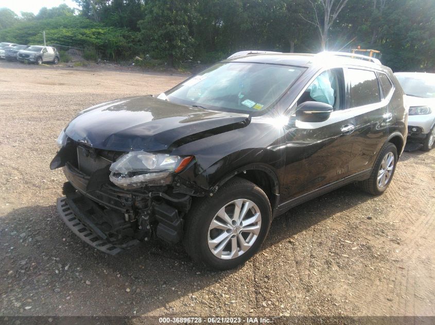 2015 NISSAN ROGUE SV - KNMAT2MT3FP586351