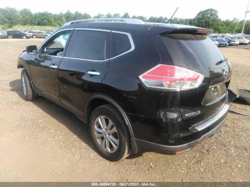 2015 NISSAN ROGUE SV - KNMAT2MT3FP586351