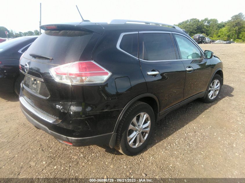 2015 NISSAN ROGUE SV - KNMAT2MT3FP586351