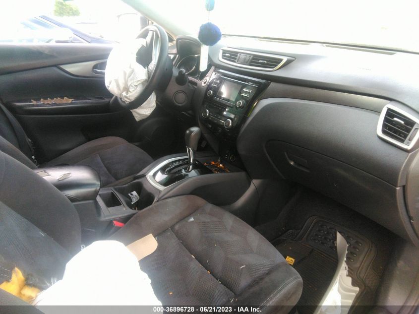 2015 NISSAN ROGUE SV - KNMAT2MT3FP586351