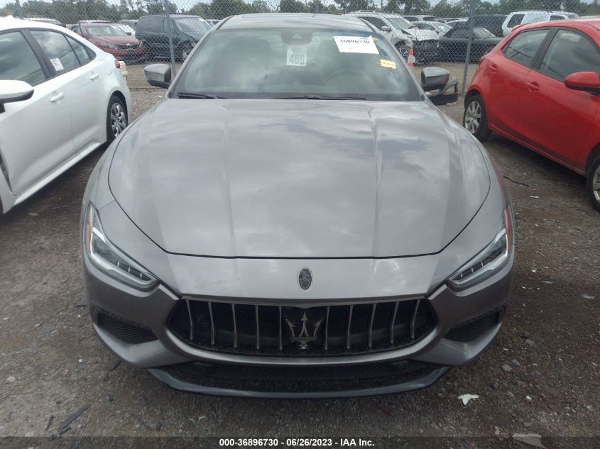 2019 MASERATI GHIBLI S Q4 GRANSPORT - ZAM57YTSXK1340164