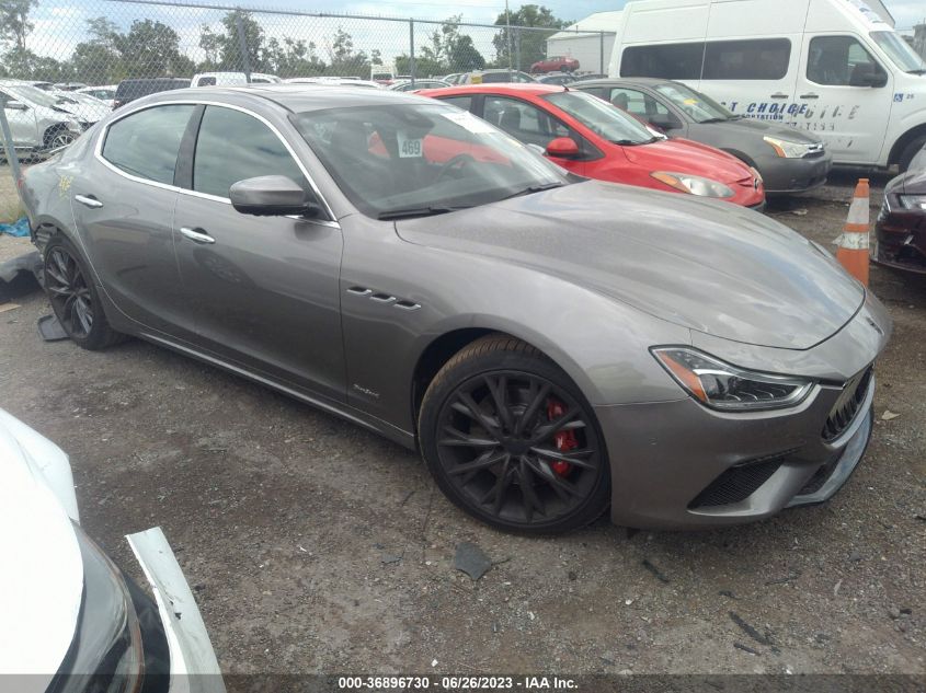 2019 MASERATI GHIBLI S Q4 GRANSPORT - ZAM57YTSXK1340164