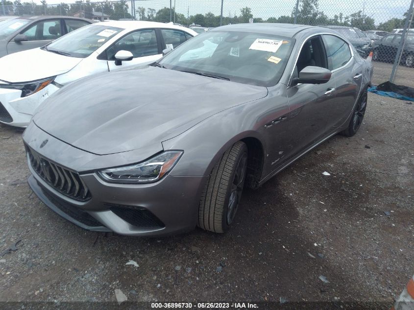 2019 MASERATI GHIBLI S Q4 GRANSPORT - ZAM57YTSXK1340164