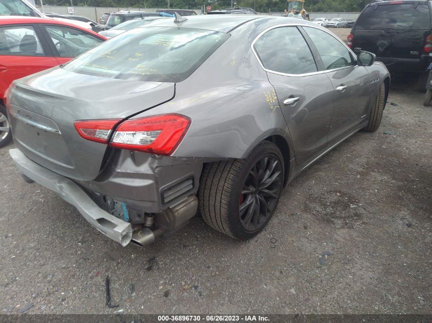 2019 MASERATI GHIBLI S Q4 GRANSPORT - ZAM57YTSXK1340164