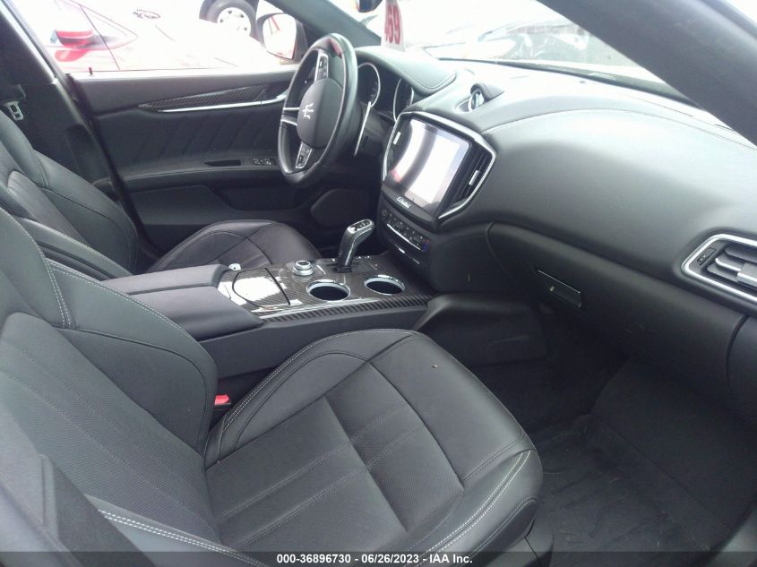 2019 MASERATI GHIBLI S Q4 GRANSPORT - ZAM57YTSXK1340164