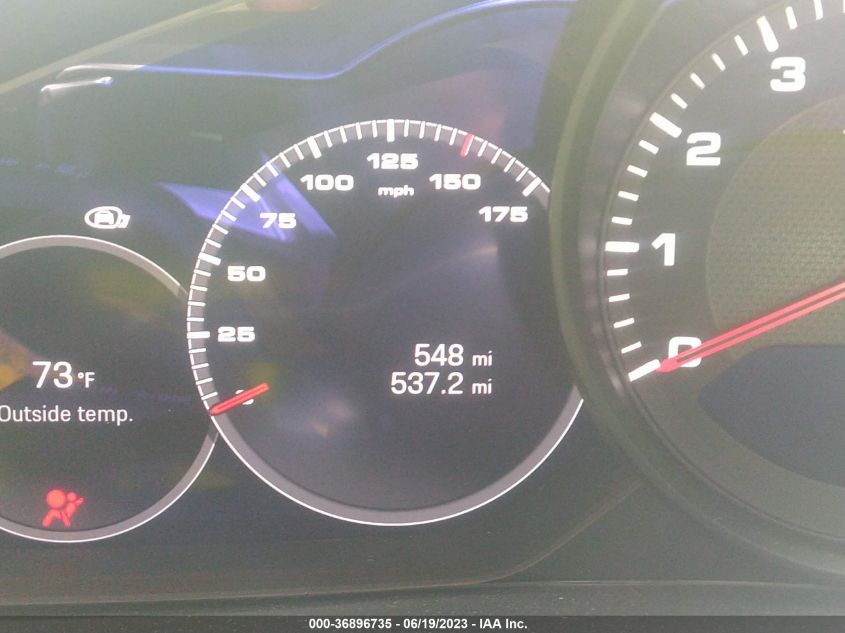 2023 PORSCHE CAYENNE - WP1AA2AY9PDA05023